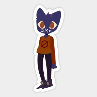 Sweet Nightmare Eyes Sticker